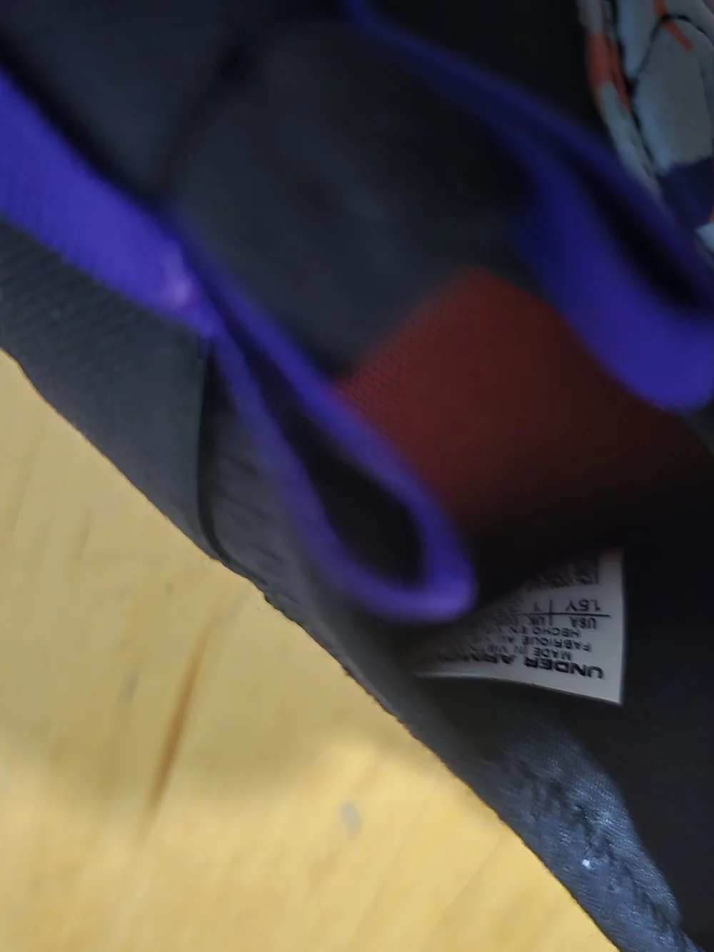 Nike Kids White & Purple Sneakers with Pink Lining